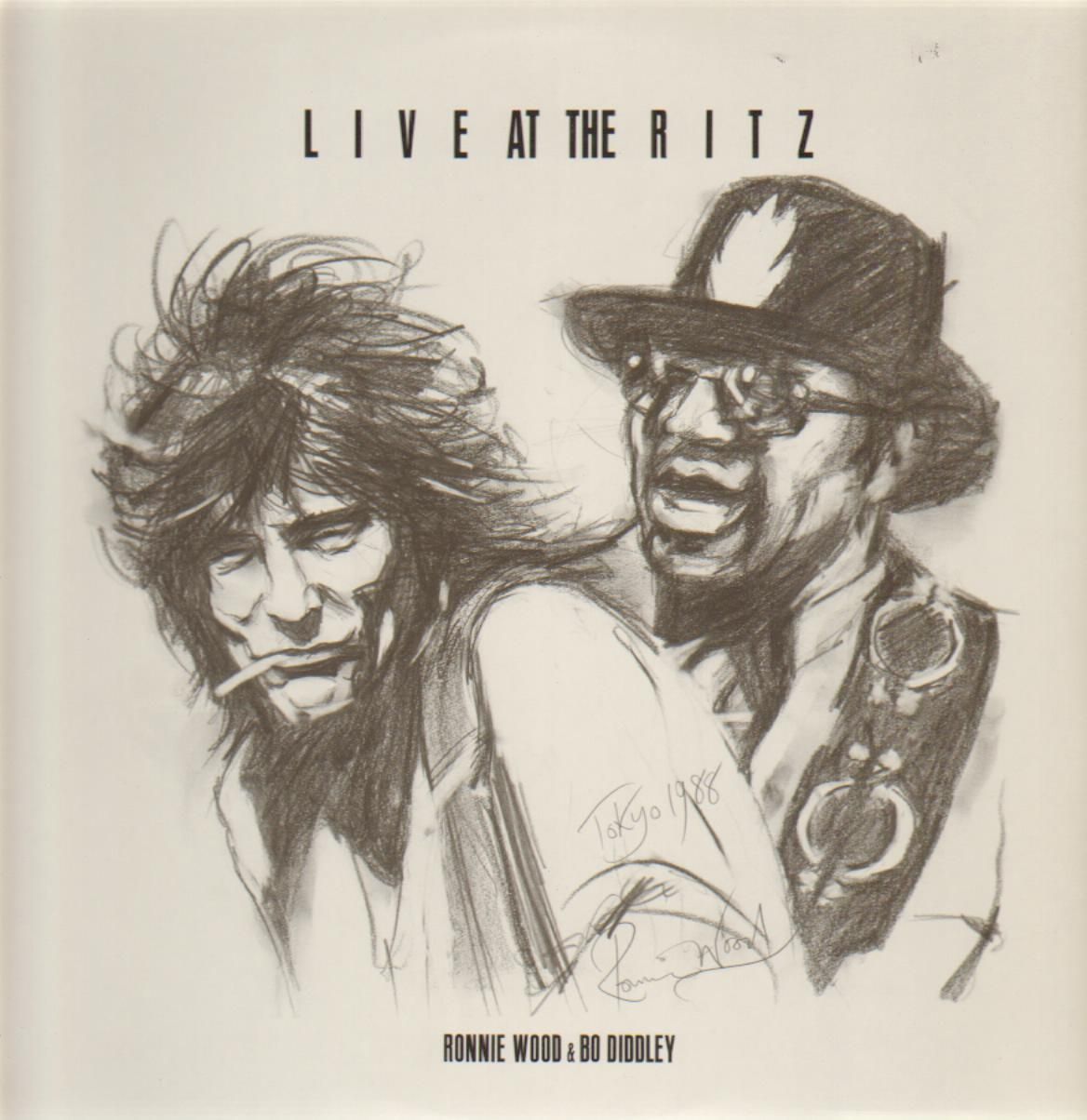 LIVE AT THE RITZ