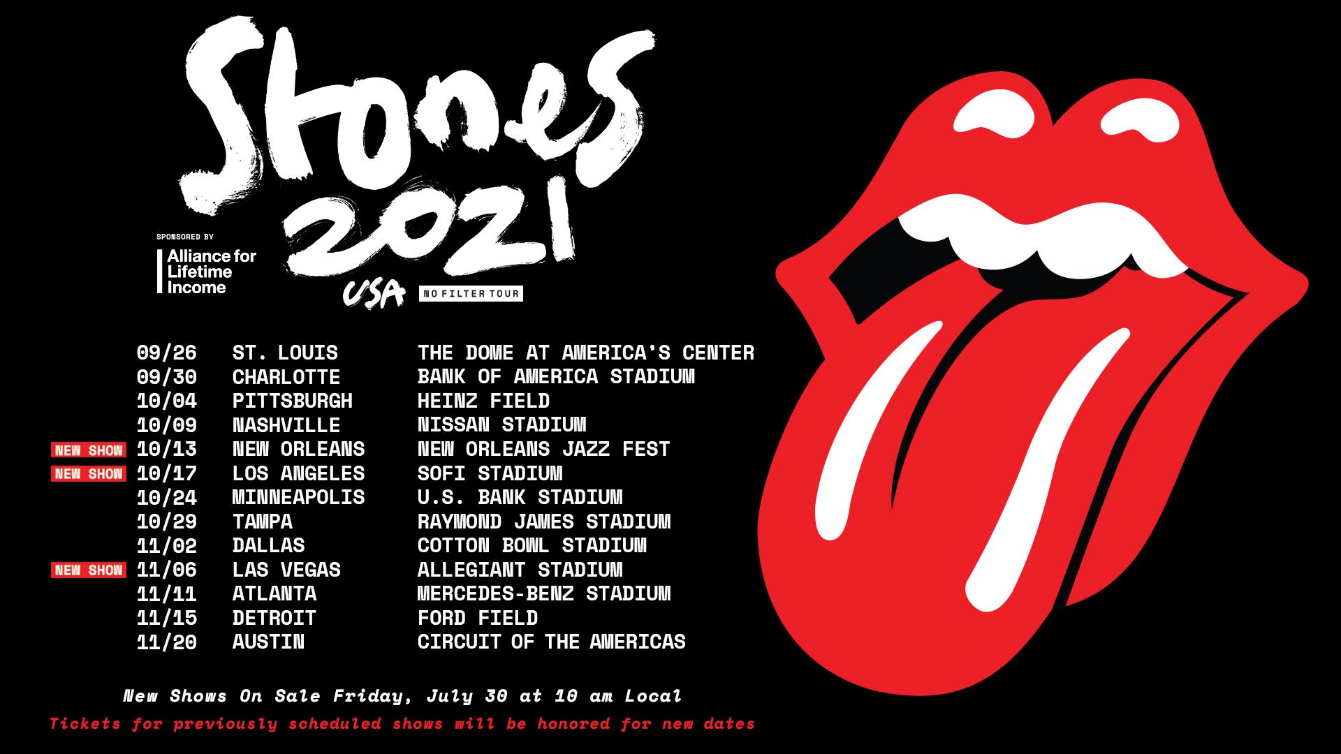 rolling stones tour podcast
