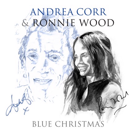 ‘Blue Christmas’ by Andrea Corr & Ronnie Wood